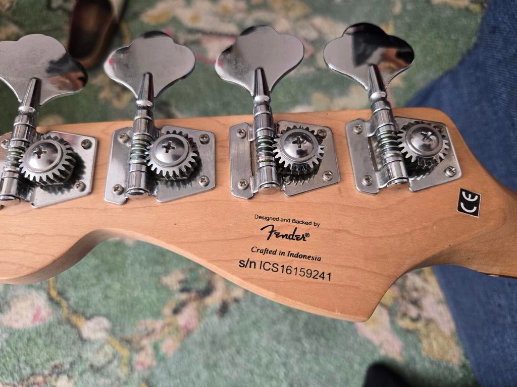 Squier Vintage Modified Jaguar Bass Short Scale, Ophalen