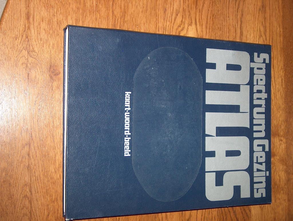 atlas    SPECTRUM, Boeken, Ophalen, 1800 tot 2000, Wereld, Landkaart