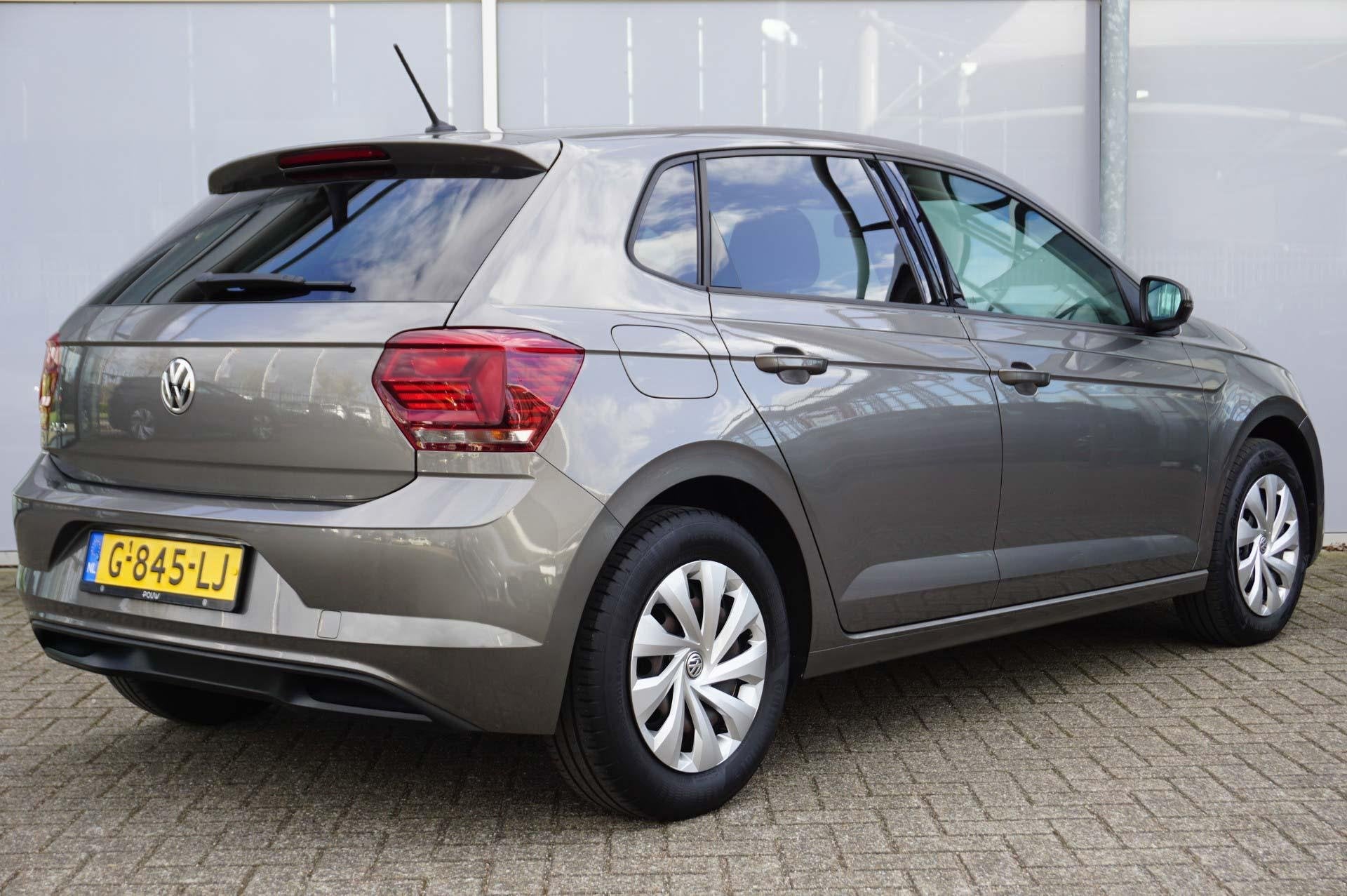 Volkswagen Polo 1.0 TSI 95pk Comfortline | Apple Carplay & A, Voorwielaandrijving, 12 maanden, Stof, Gebruikt