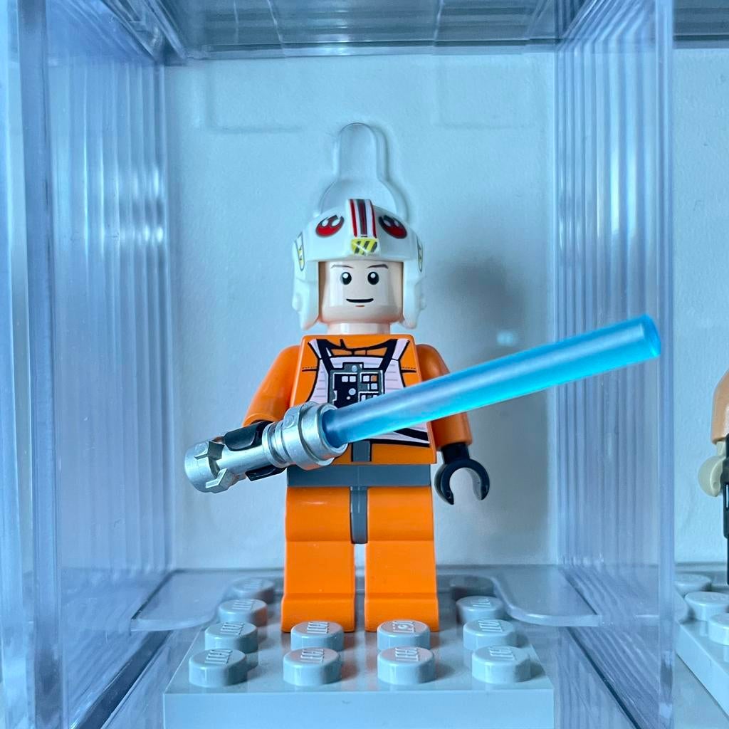 Lego Star Wars Luke Skywalker X-Wing Pilot Suit sw0295 8129, ., Lego, Nieuw, Ophalen of Verzenden