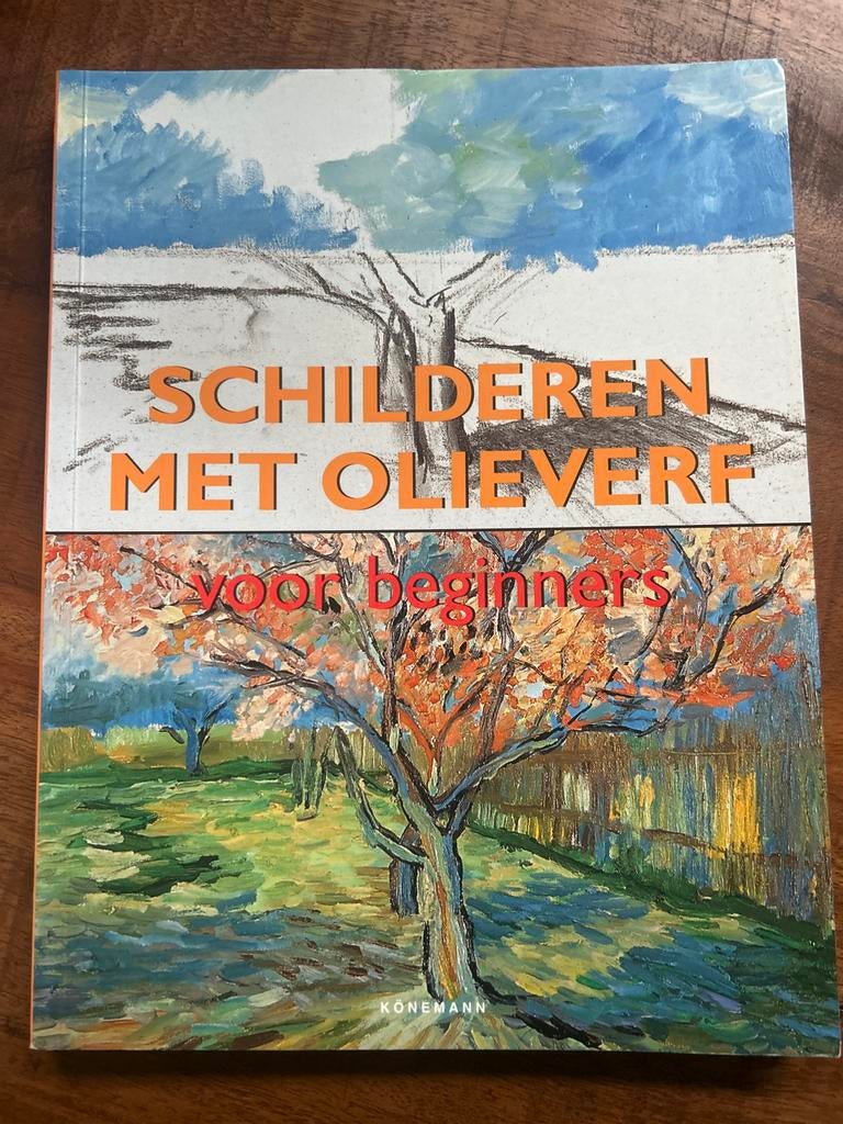 Schilderen met Olieverf voor Beginners - Boek, Boeken, Ophalen of Verzenden, Zo goed als nieuw
