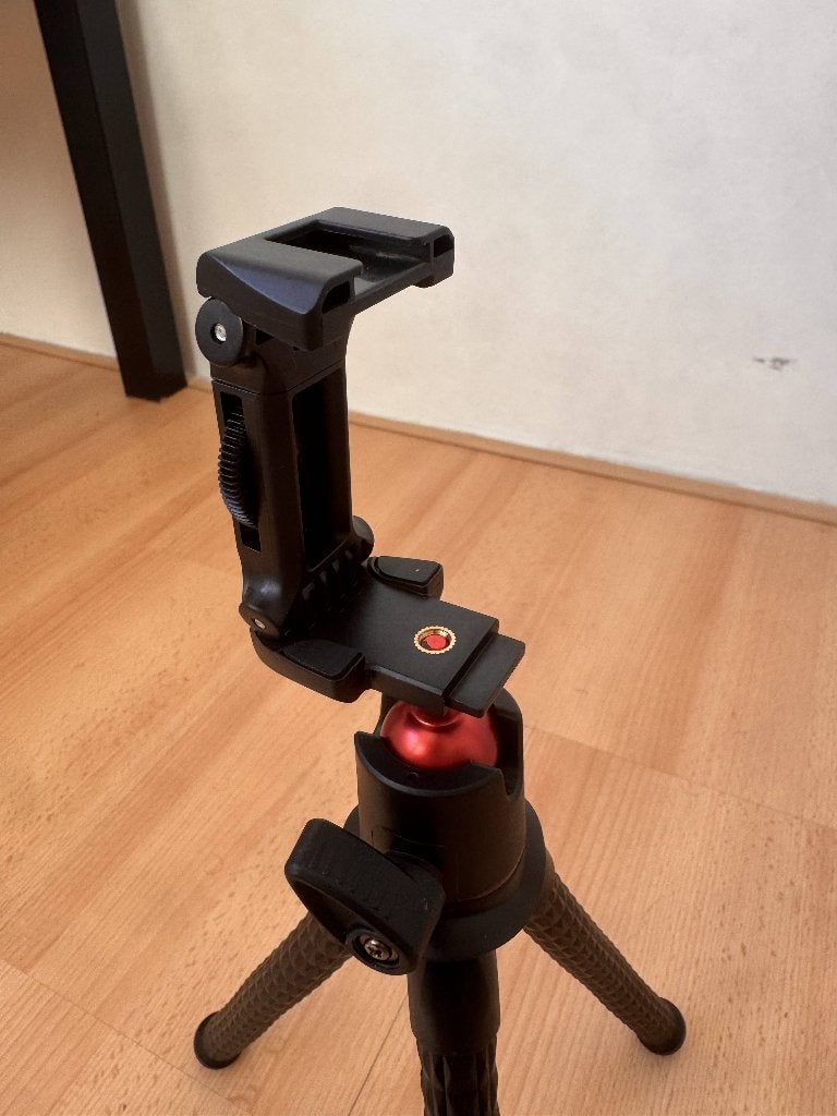 Ulanzi MT-11 flexibel statief XL telefoon, Overige merken, 125 cm of minder, Ophalen of Verzenden, Zo goed als nieuw