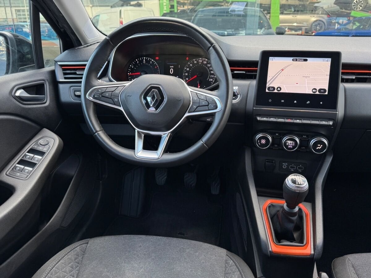 Renault Clio 1.0 TCe | Intens 5-Drs | Navi | Led | Trekhaak, Voorwielaandrijving, Gebruikt, Bedrijf, 19 km/l