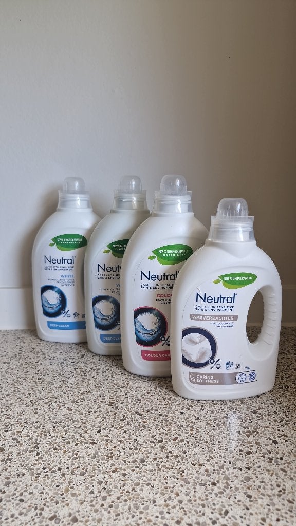 Neutral Wasmiddel wit en kleur & Wasverzachter, Ophalen