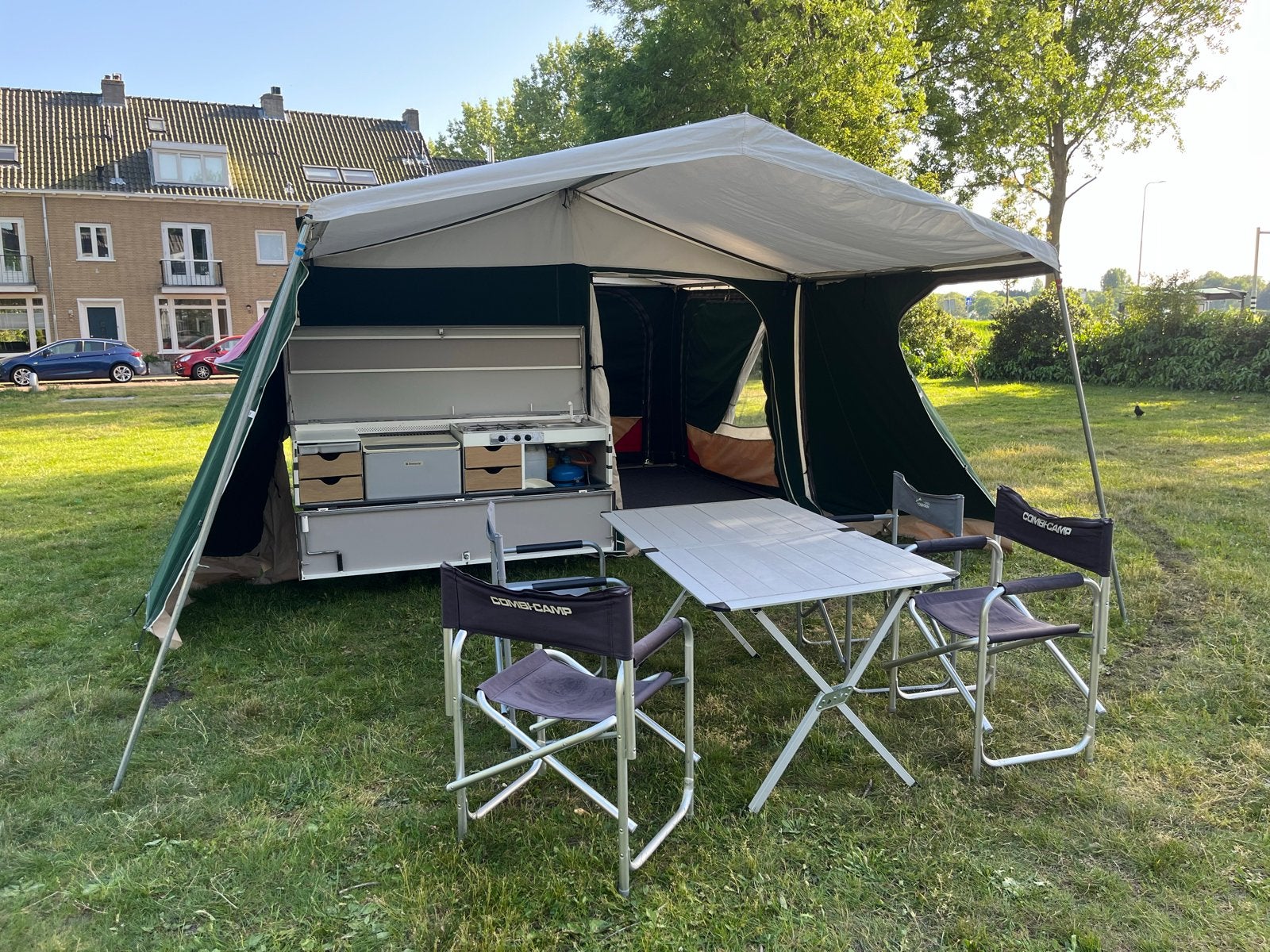 Combi-Camp Venezia vouwwagen uit 2005, Ophalen, Combi-Camp, Aanwezig, Tot en met 4