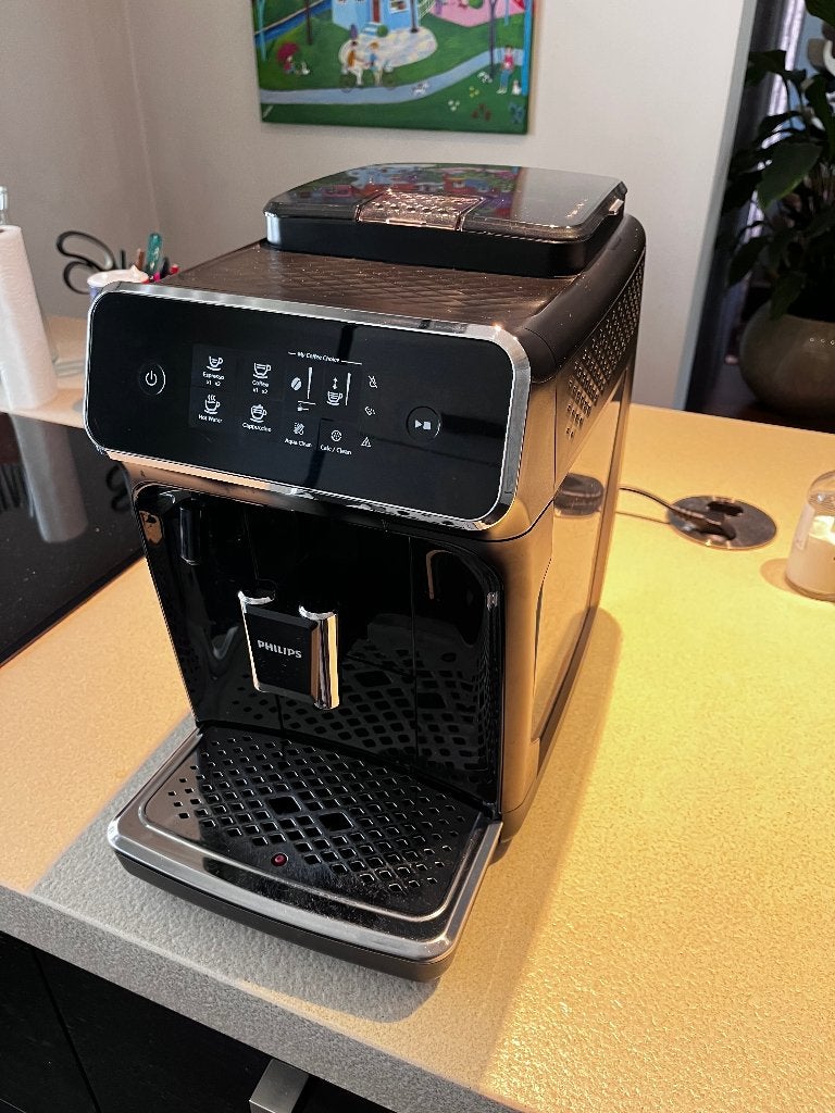 Philips 2200 volautomatische espressomachine, Ophalen, Afneembaar waterreservoir, Gebruikt, Espresso apparaat