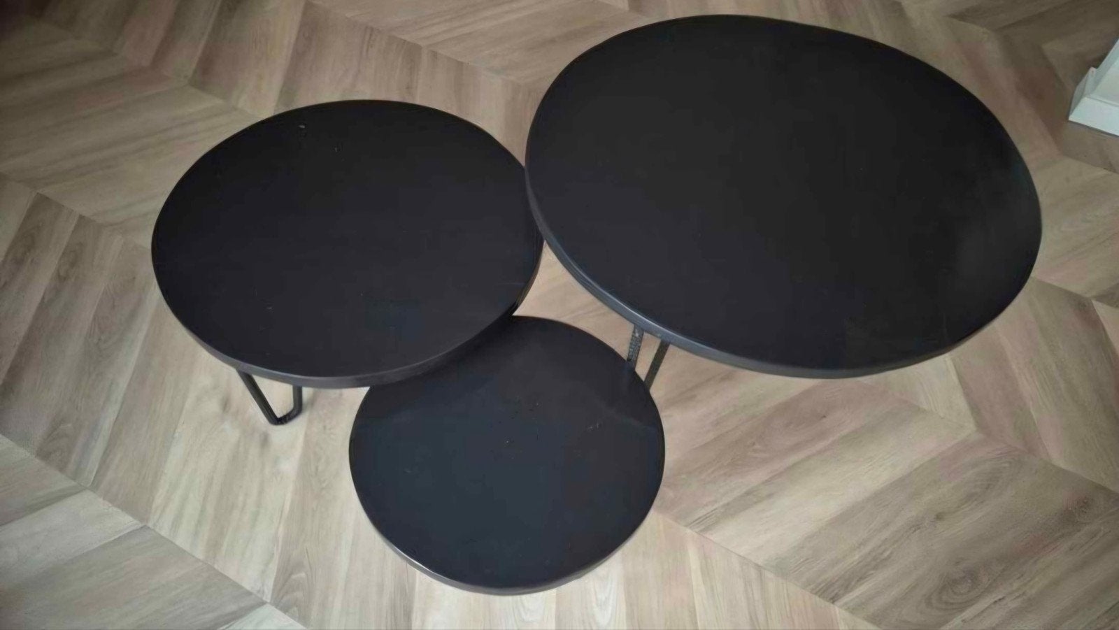 Salontafels, Ophalen, 50 tot 100 cm, 50 tot 100 cm, Eikenhout