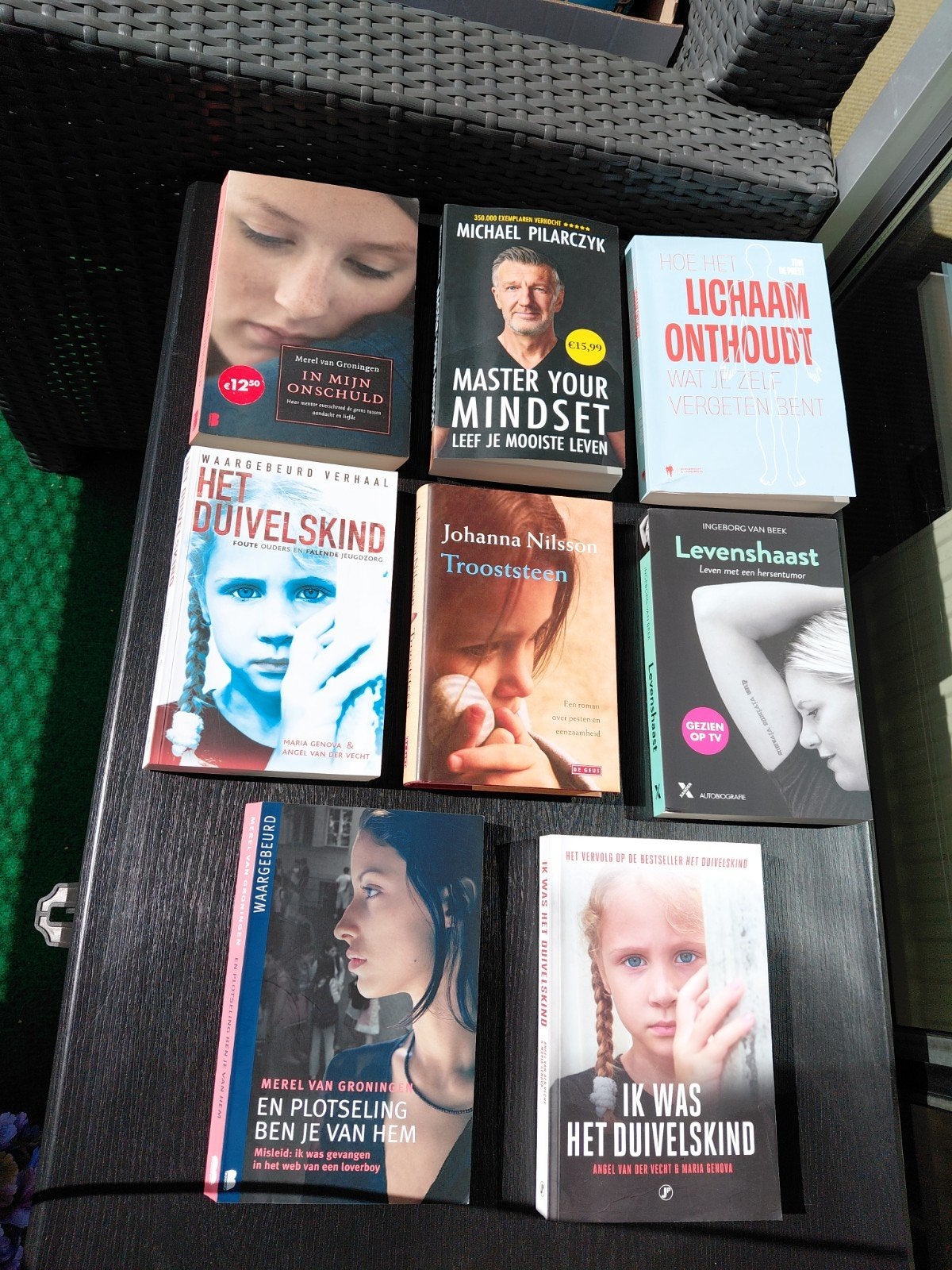Diverse boeken: psychologie, waargebeurd, romans, Boeken, Ophalen of Verzenden, Gelezen, Diverse auteurs, Nederland