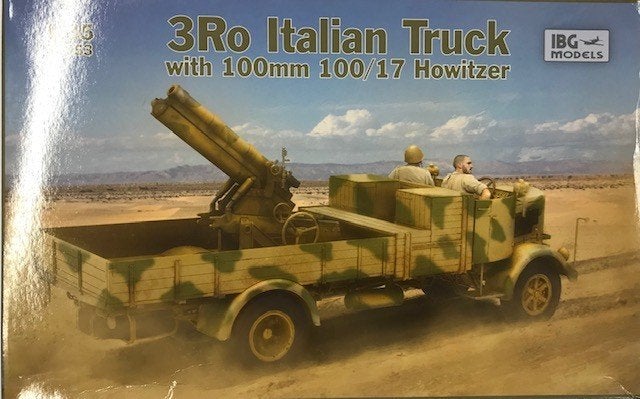 Coelianmodels, IBG, 35053, Lancia 3Ro/100/17, 1/35, € 45,-, Overige merken, Tank, 1:32 tot 1:50, Nieuw