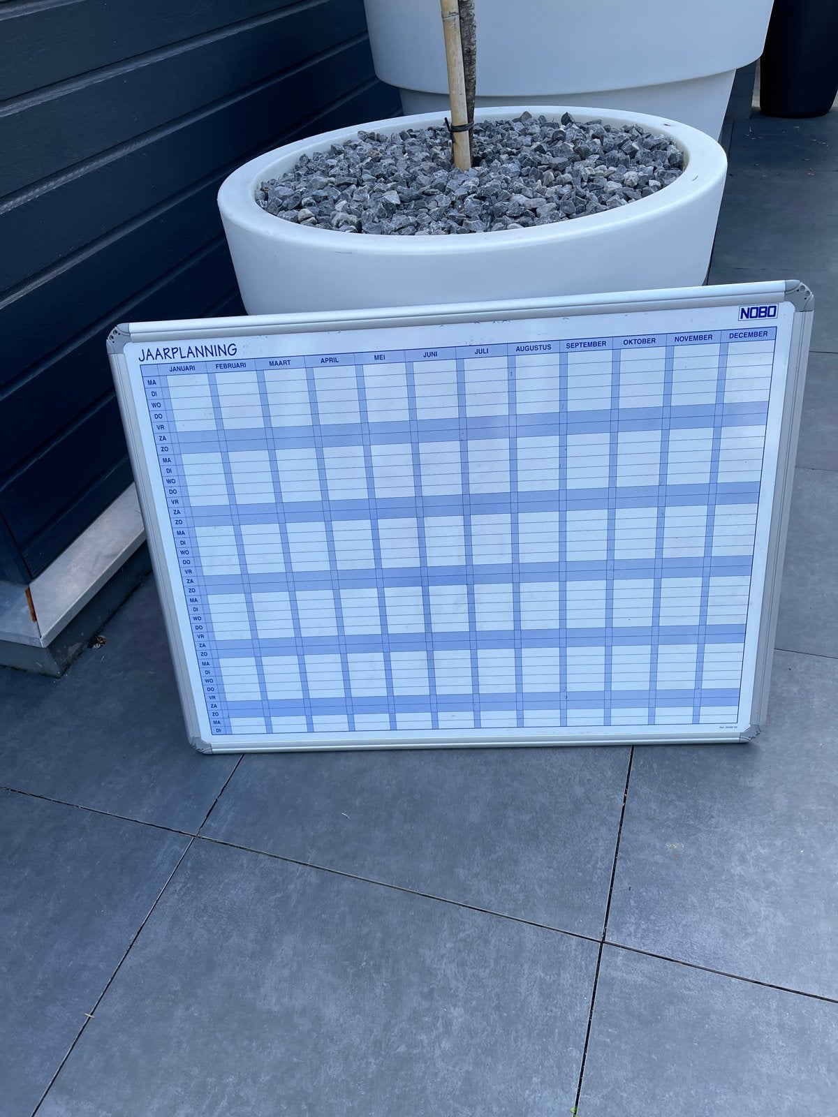 Nobo Jaar planbord, Ophalen, Jaarkalender, Zo goed als nieuw