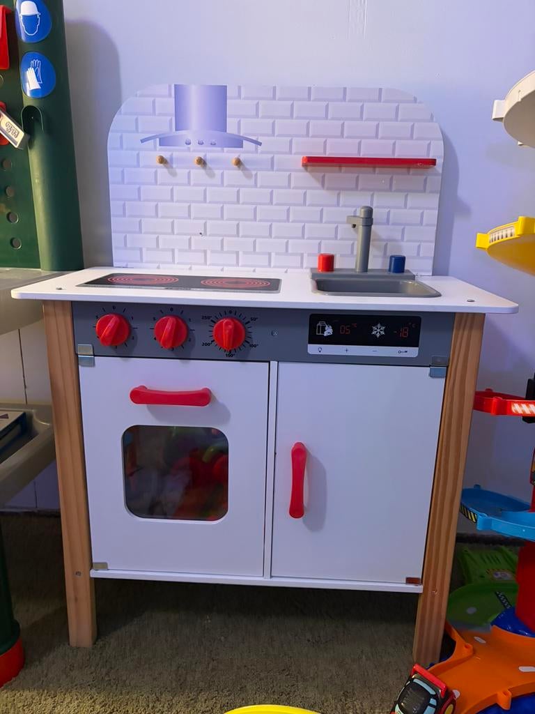 Speelkeuken, Ophalen, Gebruikt