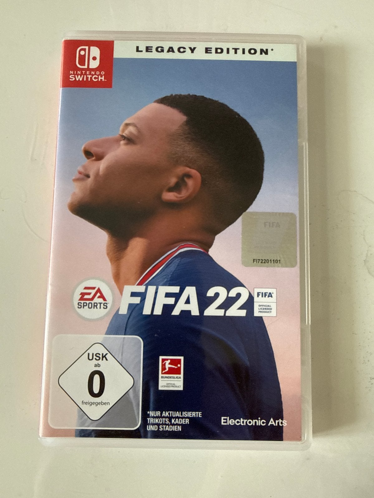 FIFA 22 Legacy Edition - Nintendo Switch, Eén computer, Ophalen of Verzenden, Zo goed als nieuw, Sport