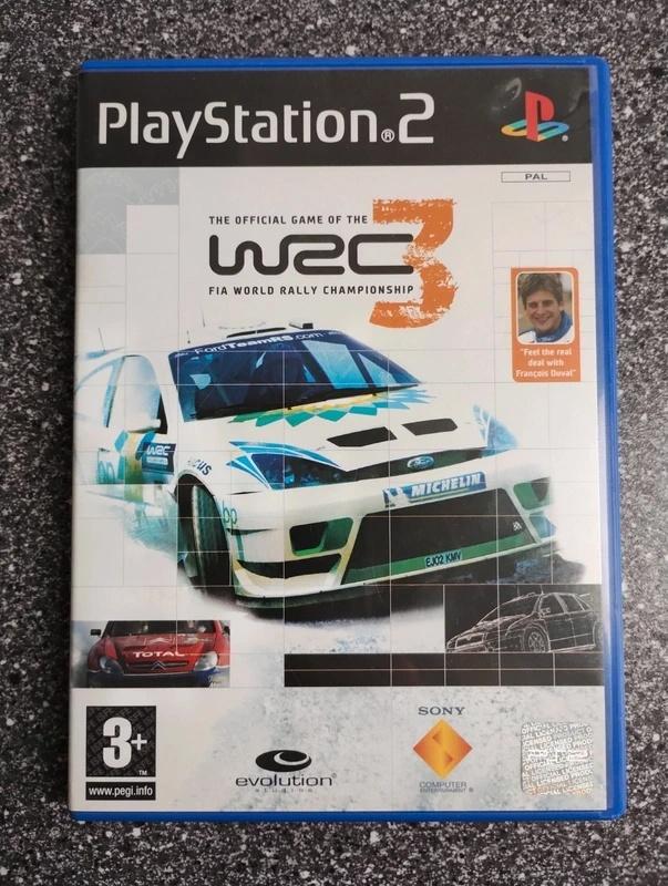 WRC: World Rally Championship 3, Verzenden, 1 speler, Racen en Vliegen, Zo goed als nieuw