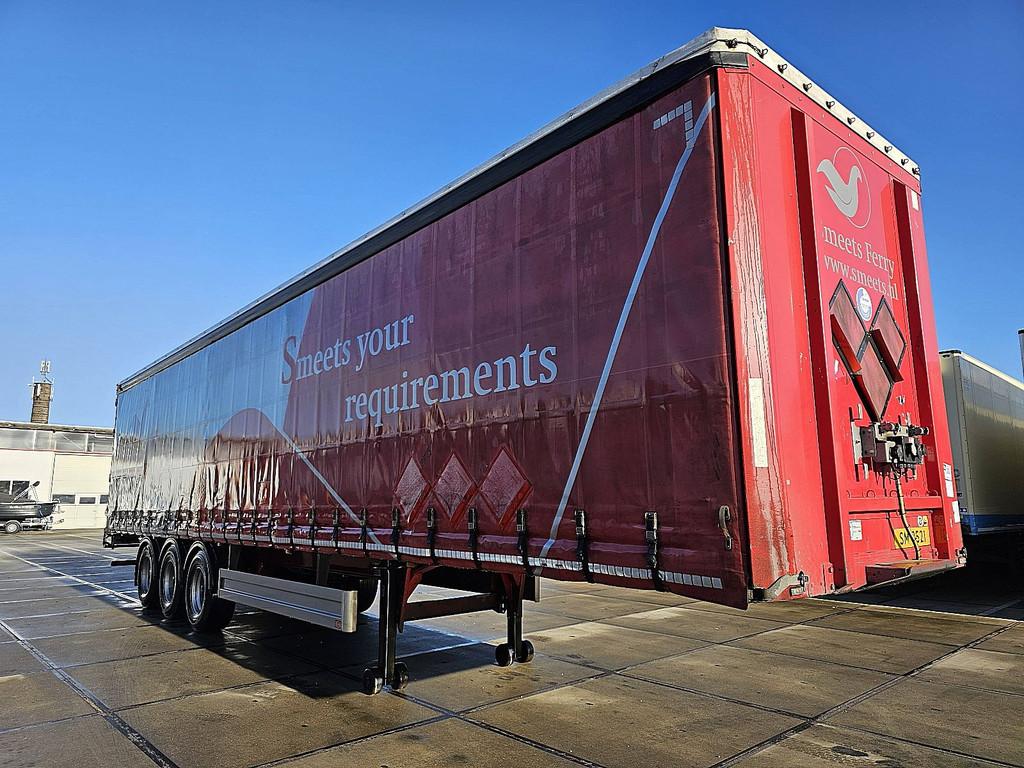 PACTON TXD34 hh vloer apk 10-2026, Auto's, Overige kleuren, Origineel Nederlands, Bedrijf, Aanhangers en Opleggers