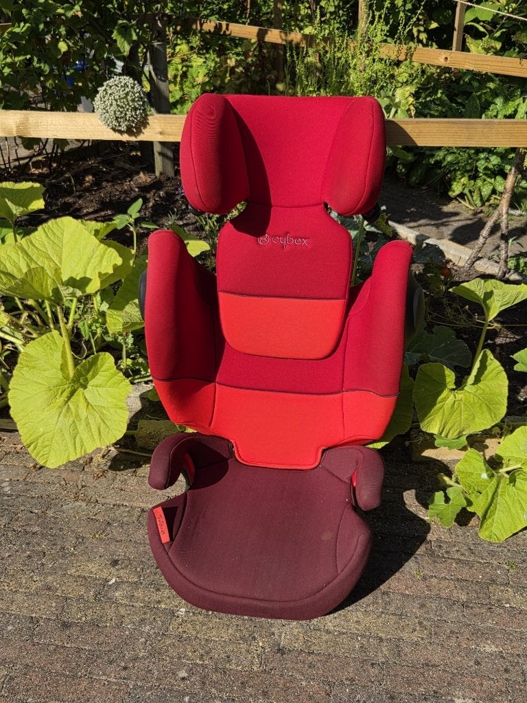 Cybex Solution M-Fix SL- 15-36KG. Kinderzitje, Autostoel, Gebruikt, 15 t/m 36 kg, Isofix, Ophalen