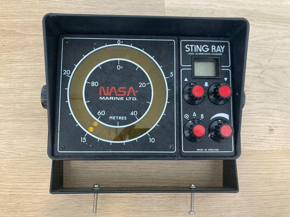 NASA Marine Sting Ray Dieptemeter, Watersport en Boten, Ophalen of Verzenden, Gebruikt, Overige typen