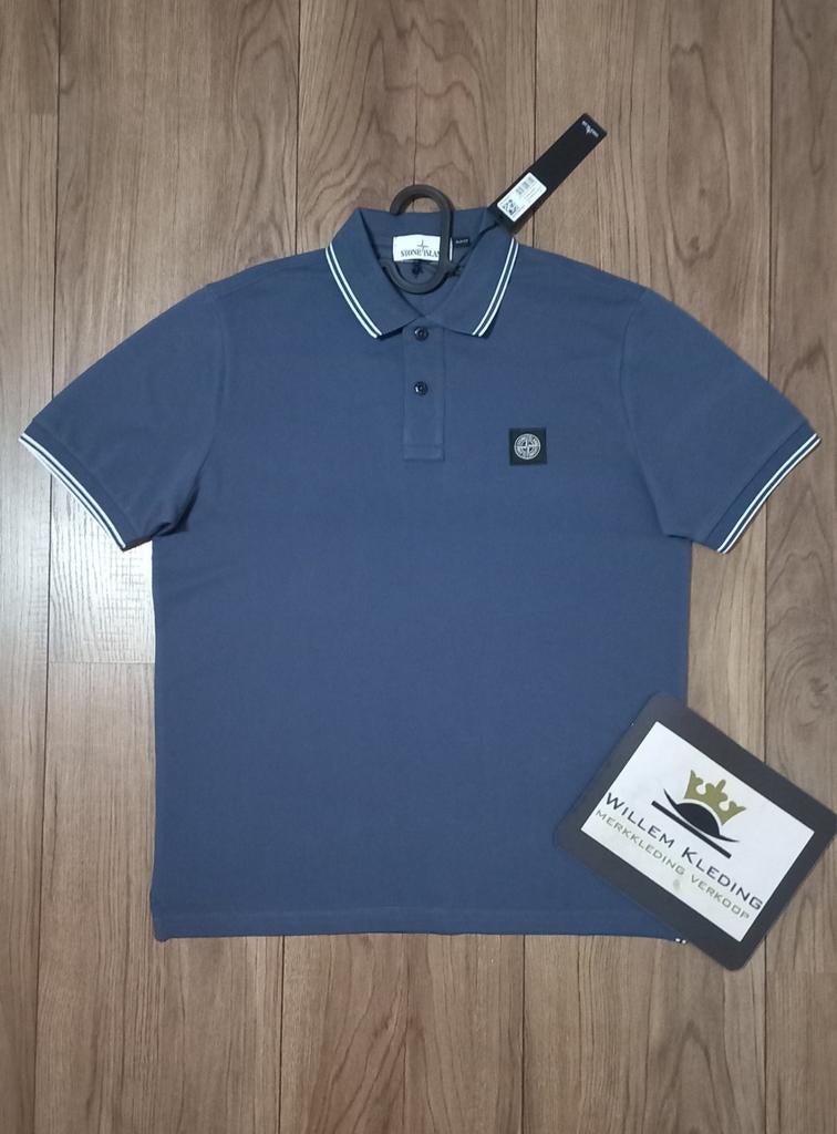 Stone Island poloshirts, Verzenden, Nieuw, Overige maten, Zwart