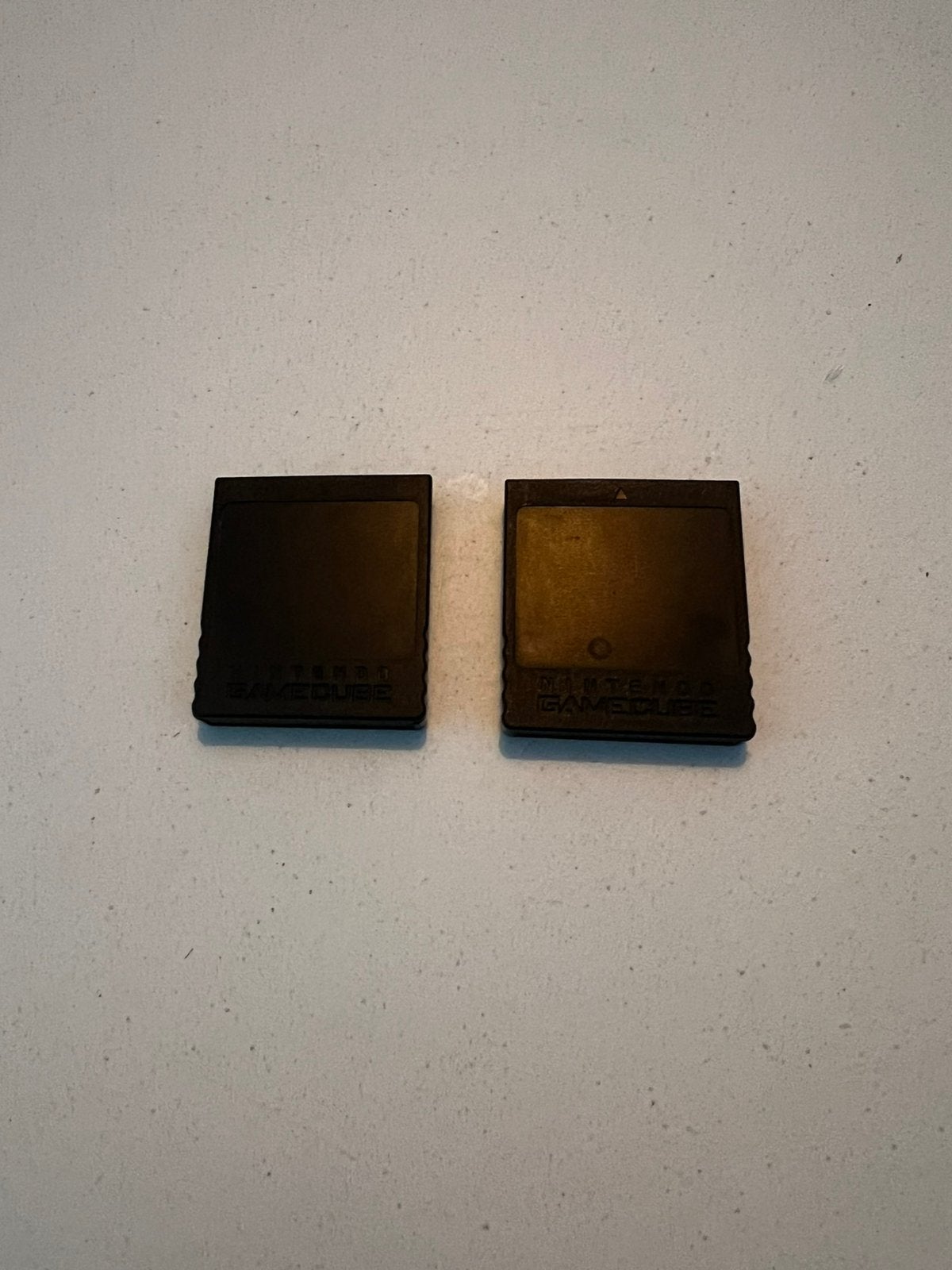 2x GameCube Memory Card 251 Blocks, Ophalen of Verzenden, Zo goed als nieuw, Gamecube