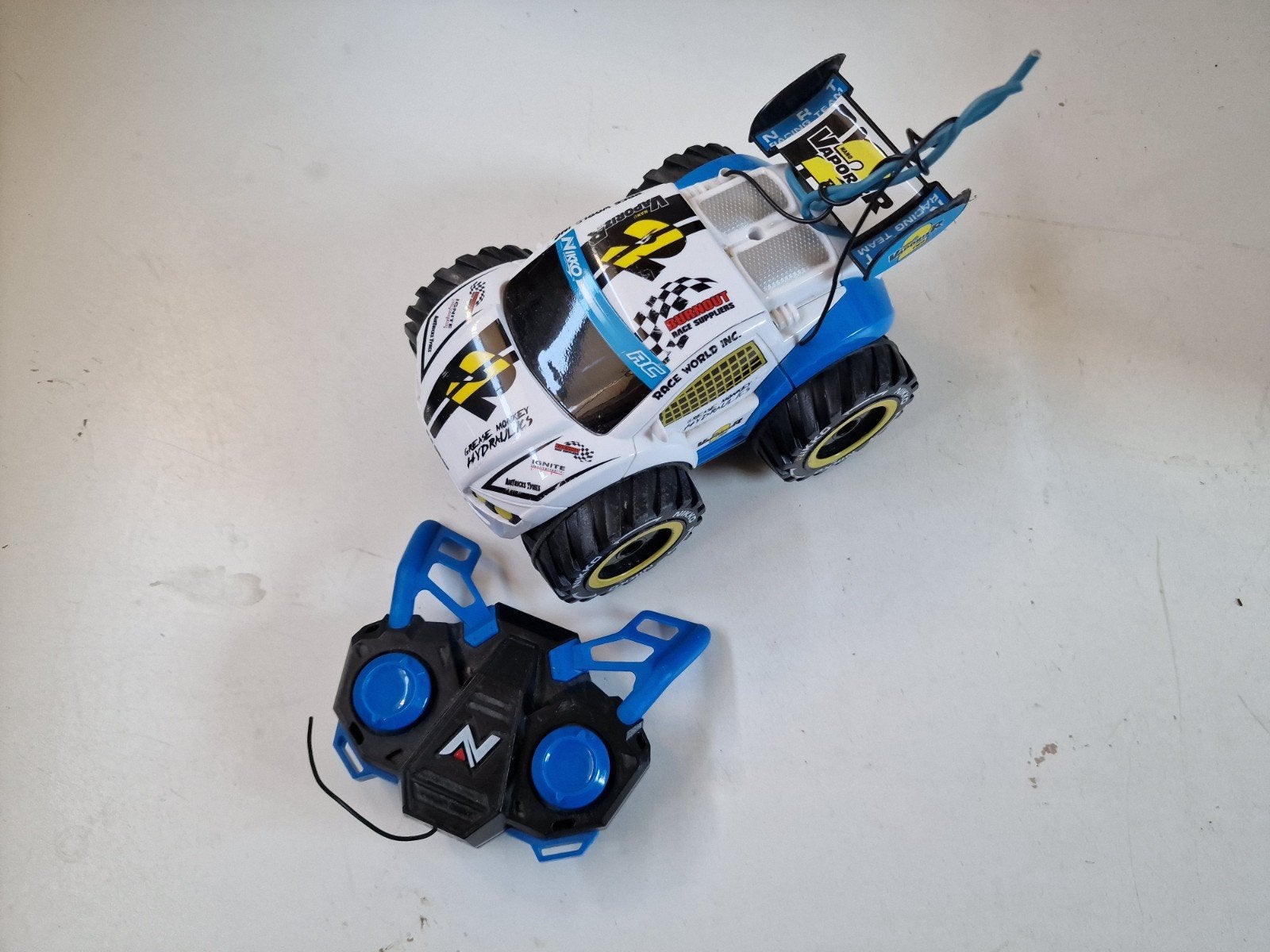 Nikko VaporizR RC auto met afstandsbediening, Ophalen of Verzenden, Gebruikt, Afstandsbediening