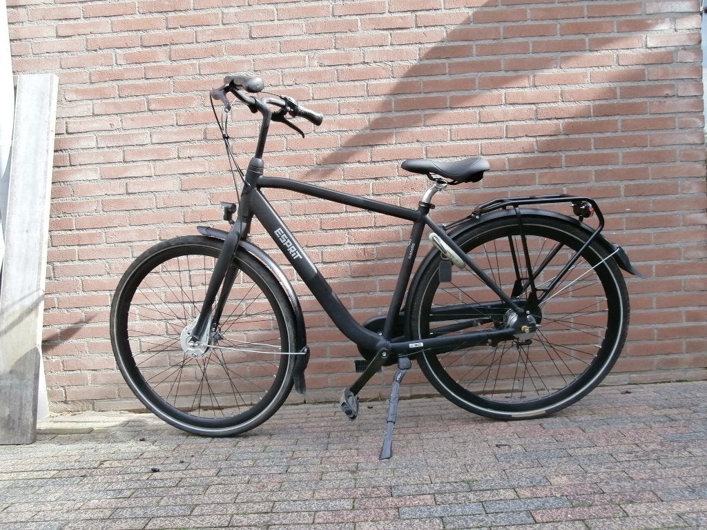Gazelle Esprit, Gebruikt, Versnellingen, Gazelle, Trommelrem