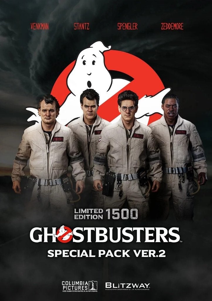 Blitzway Ghostbusters Special Pack Version 2 Limited Edition, Verzamelen, West Campus 1 76863 Herxheim (DE), Actiefiguur of Pop