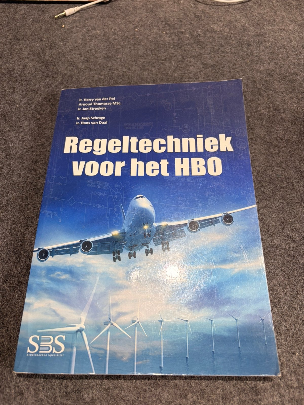 Regeltechniek voor het HBO - SBS Elektrotechniek, Boeken, Ophalen of Verzenden, Beta, Gelezen, HBO