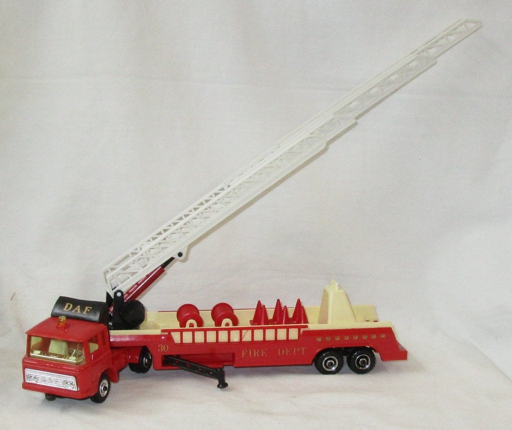 PlayTrucks Daf 2600  brandweer ladder, made in Griekenland, Ophalen of Verzenden, Nieuw, Bus of Vrachtwagen, Overige merken