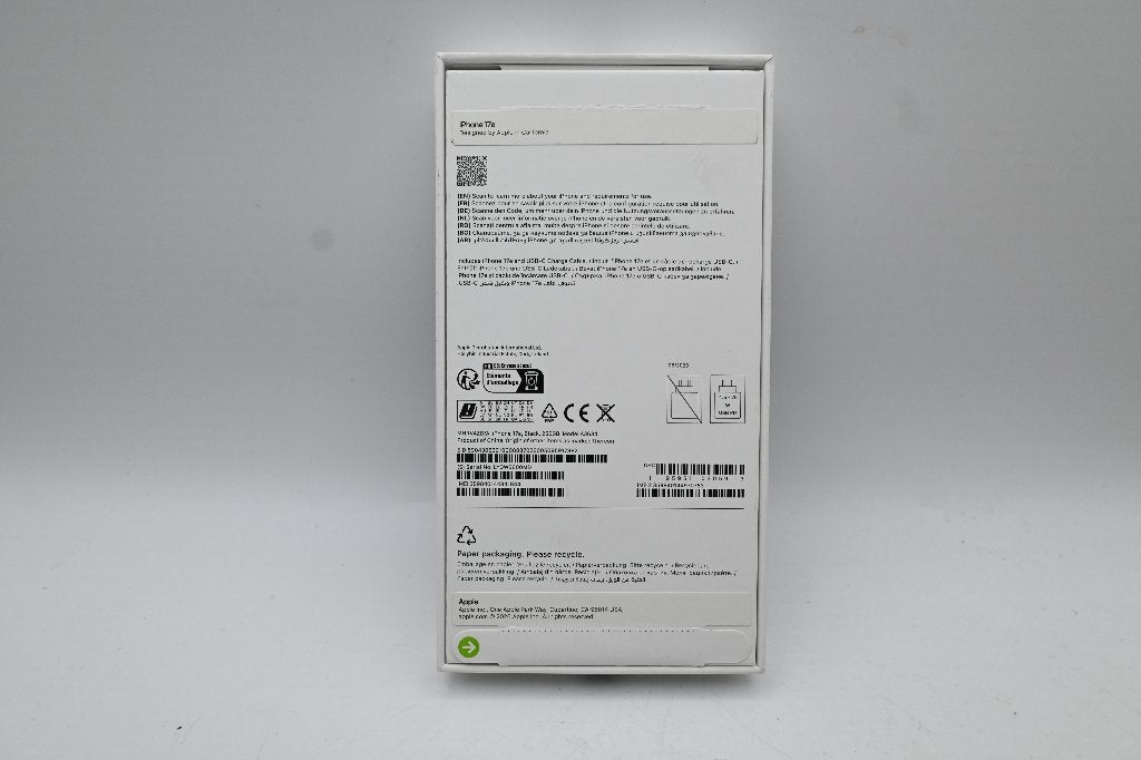 Apple iPhone 17e 256GB / NIEUW, -, Nieuw, Ophalen of Verzenden, Bescherming