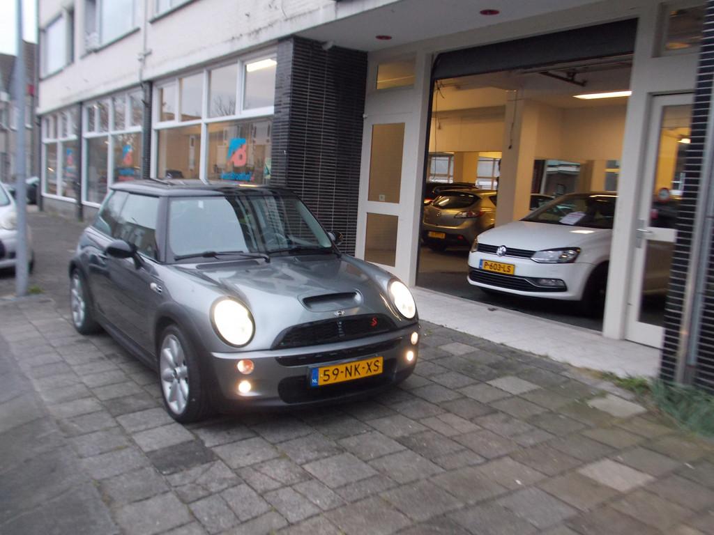 MINI Mini 1.6 Cooper S Chili AIRCO LEDER NAVI APK 12-26, Auto's, Mini, Bedrijf, Te koop, Cooper S, ABS, Airbags, Airconditioning