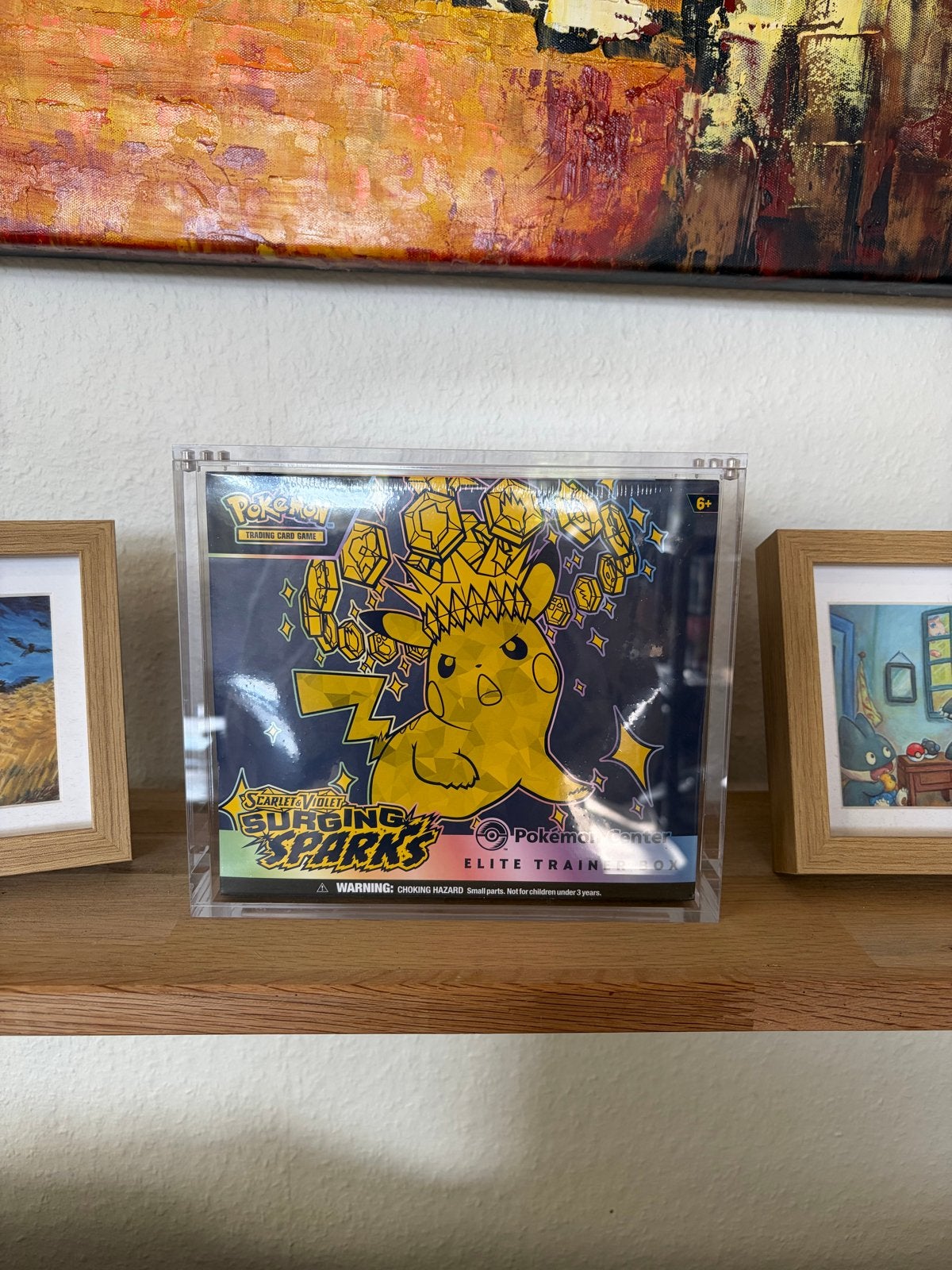 Surging Sparks Pokémon Center ETB, Ophalen, Nieuw, Boosterbox