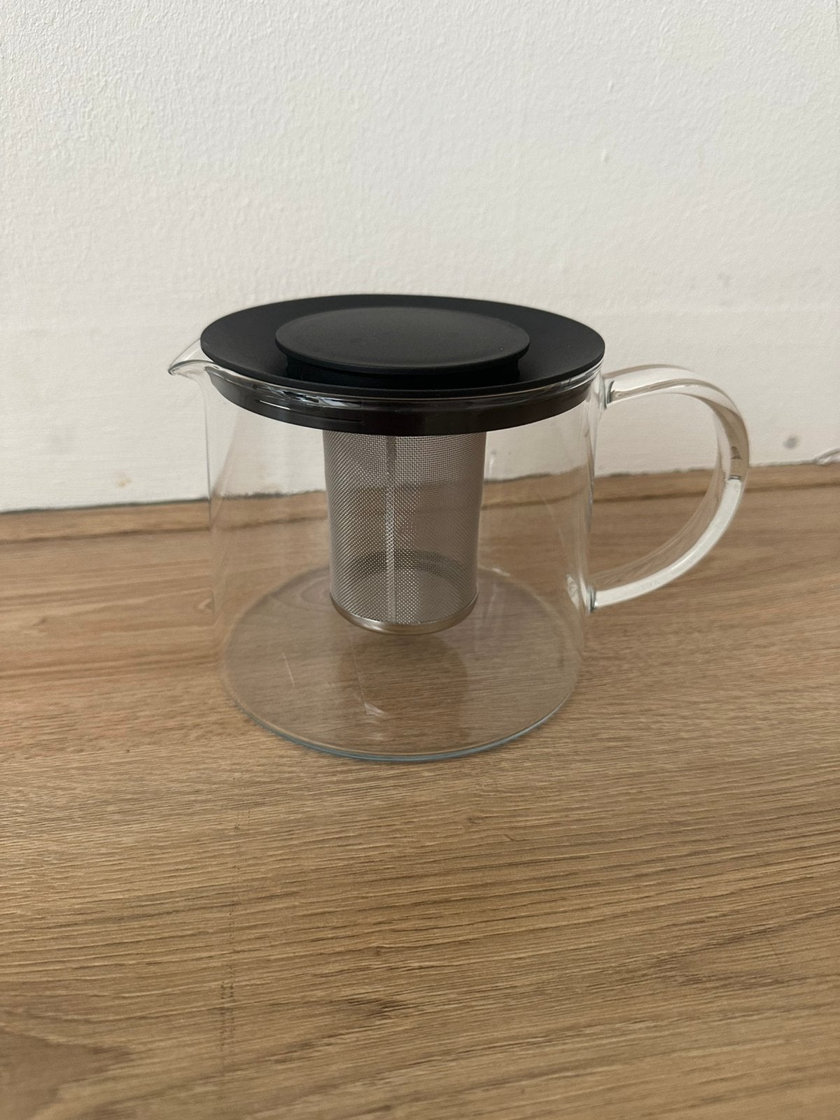 Theepot glas, Ophalen, Zo goed als nieuw, Overige typen