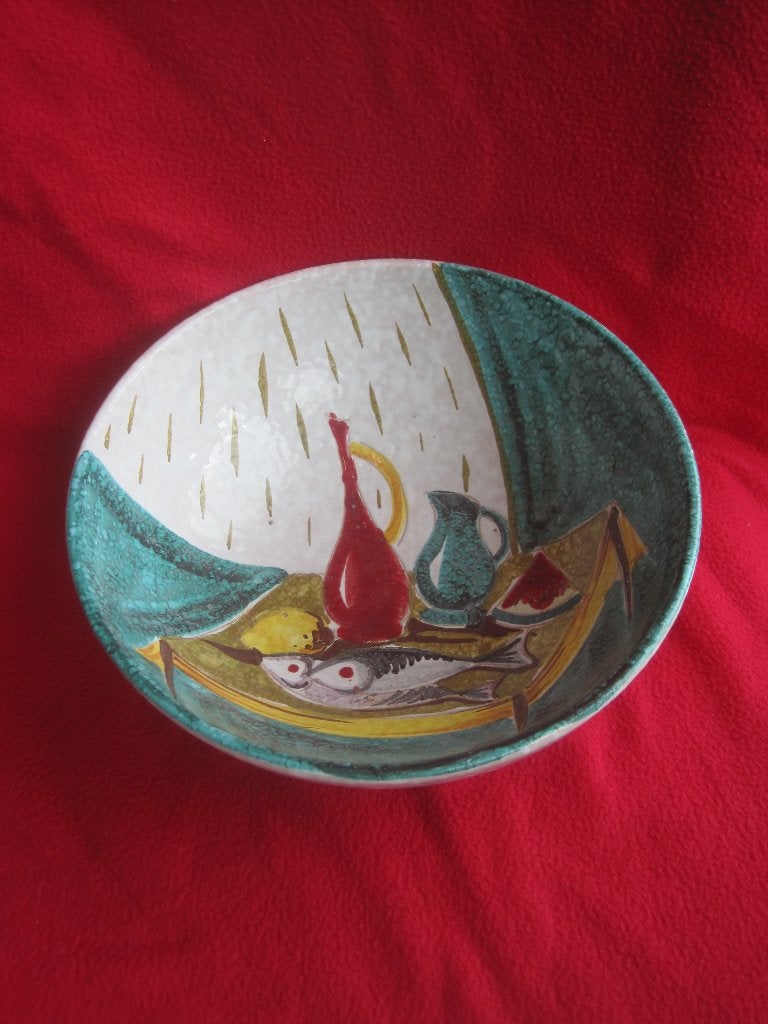 Aardewerkschaal/kom Fratelli Fanciullacci, Ophalen of Verzenden