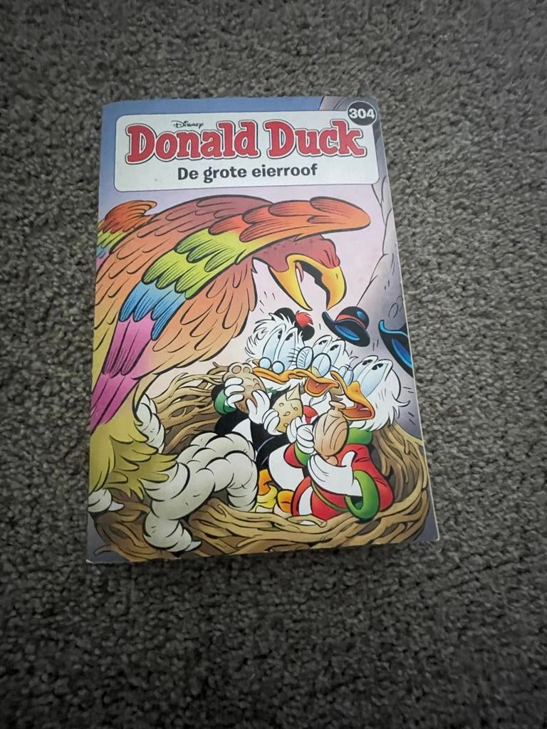 Donald Duck Pockets en Moppen Trommel - Set van 3, Meerdere stripboeken, Ophalen, Gelezen