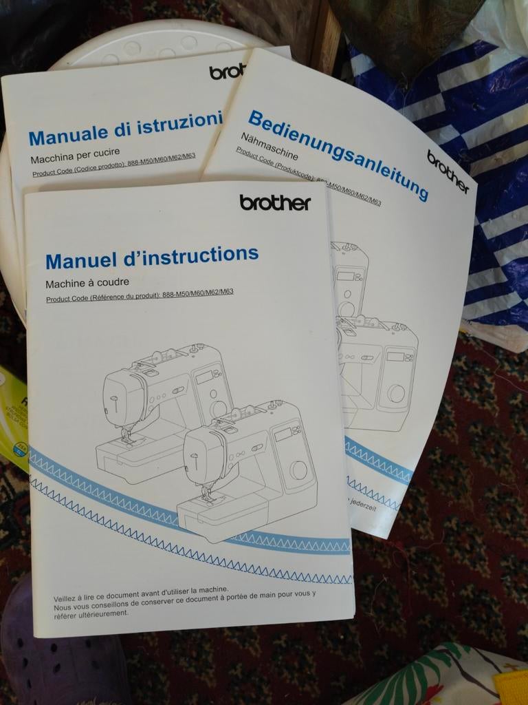 Gebruiks aanwijzing van de Brother m50, Ophalen of Verzenden