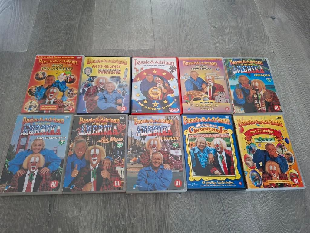 Bassie & Adriaan DVDs, Avontuur, Alle leeftijden, Ophalen of Verzenden, Zo goed als nieuw