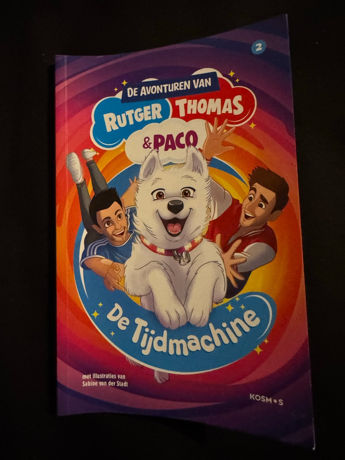 De Avonturen van Rutger, Thomas & Paco: De Tijdmachine, Ophalen of Verzenden, Gelezen, Fictie algemeen