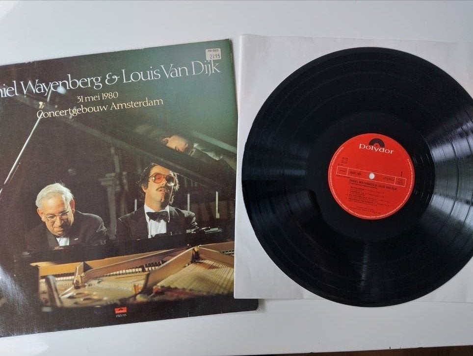Daniel Wayenberg & Louis Van Dijk - Concertgebouw 1980, Ophalen of Verzenden, Gebruikt, 12 inch