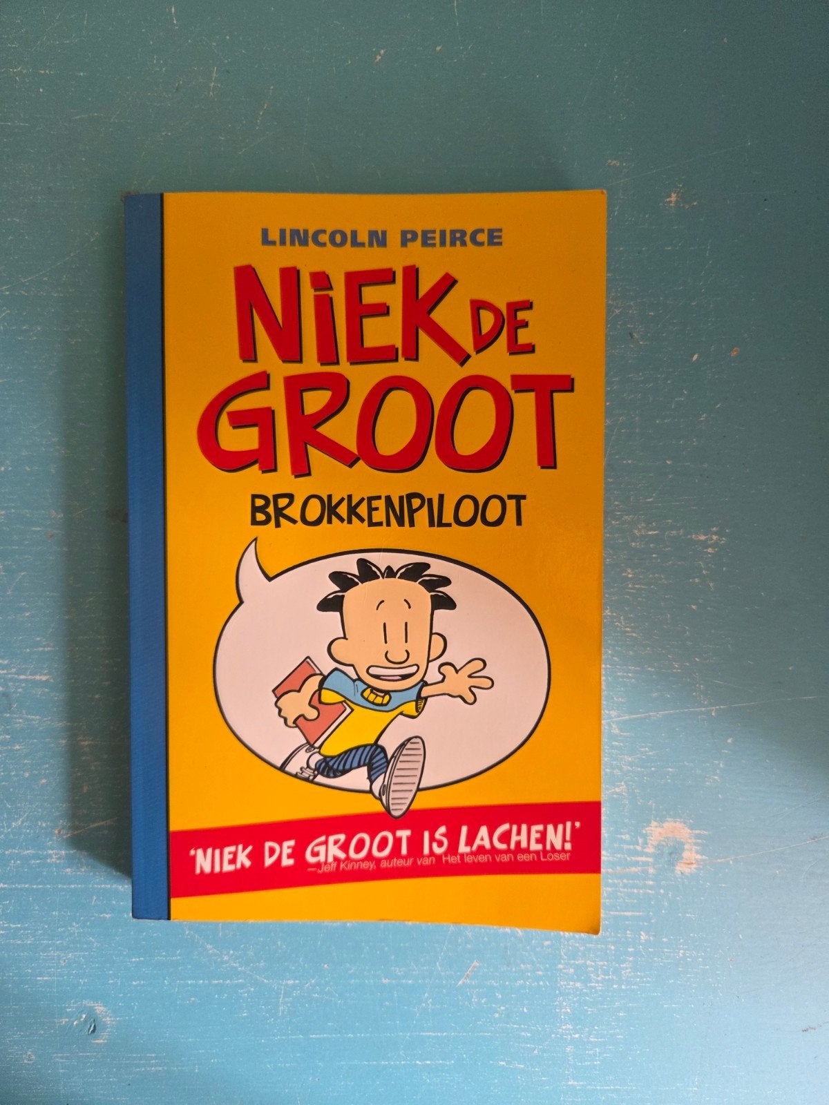 Niek de Groot: Brokkenpiloot - Lincoln Peirce, Ophalen of Verzenden, Gelezen