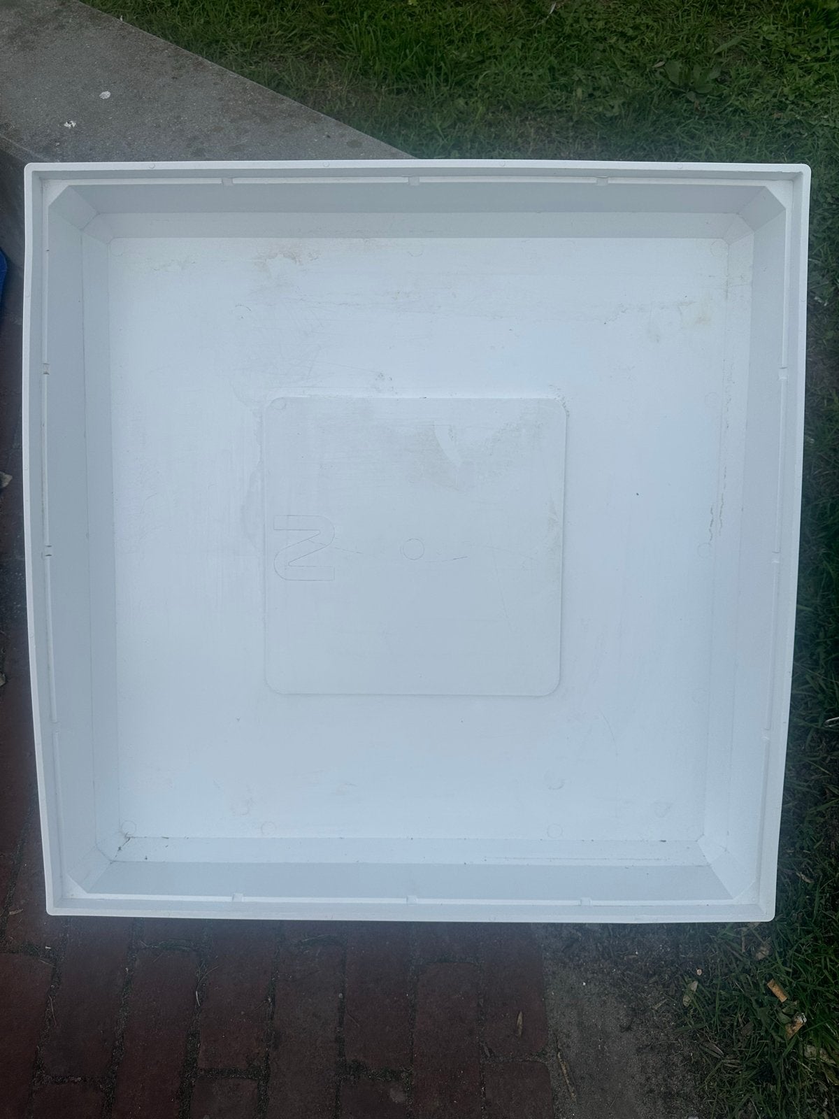 Wasmachine bak / lekbak, Ophalen of Verzenden, Gebruikt