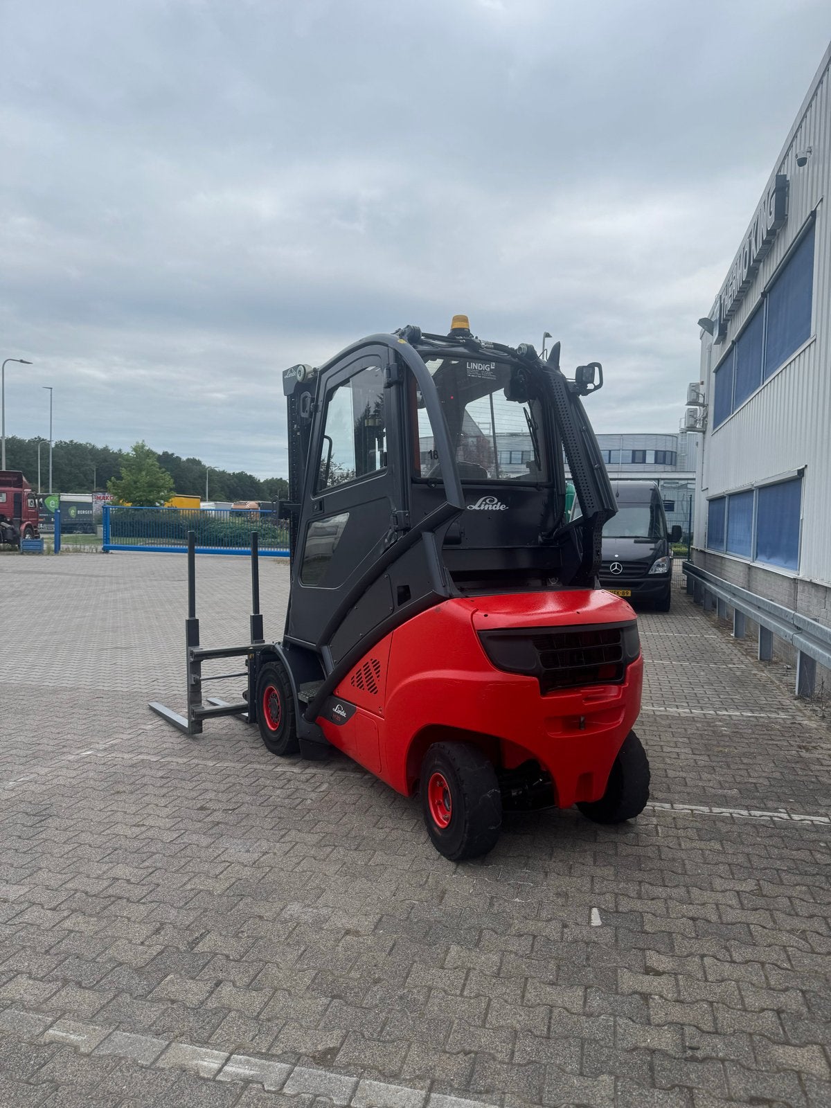 Linde H35D-02 EVO 2015 Diesel kaup vorkversteller sideshift, 3000 tot 4000 kg, Ophalen, Diesel, Heftruck