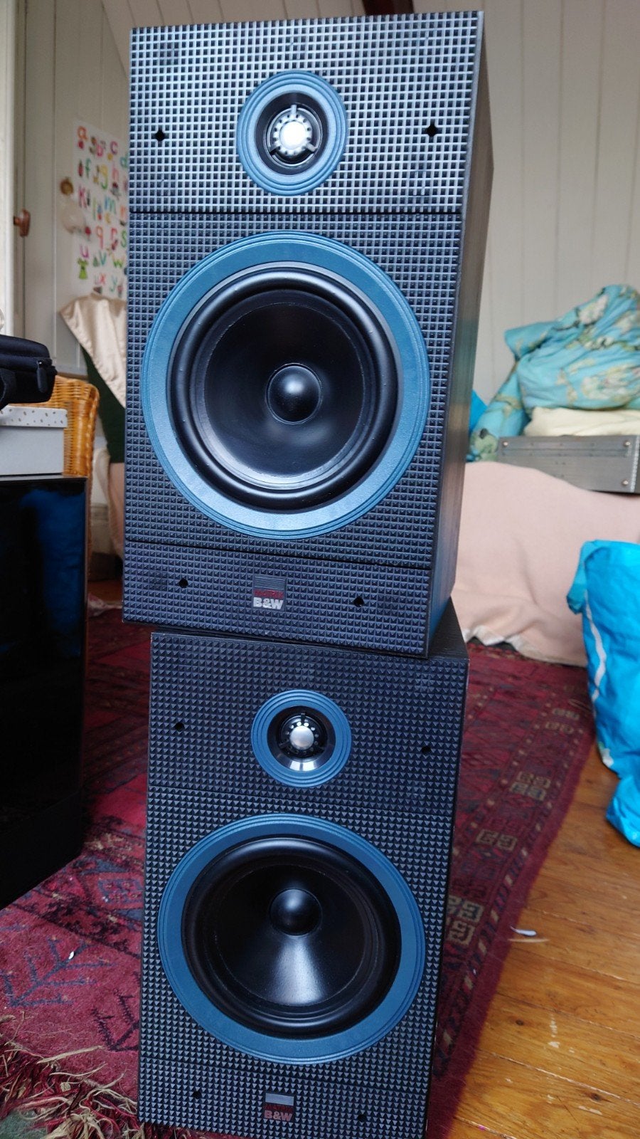 B&W Matrix 1 Series 2 Luidsprekers in prijs verlaagd!, Ophalen, Stereo speakers, Gebruikt, -