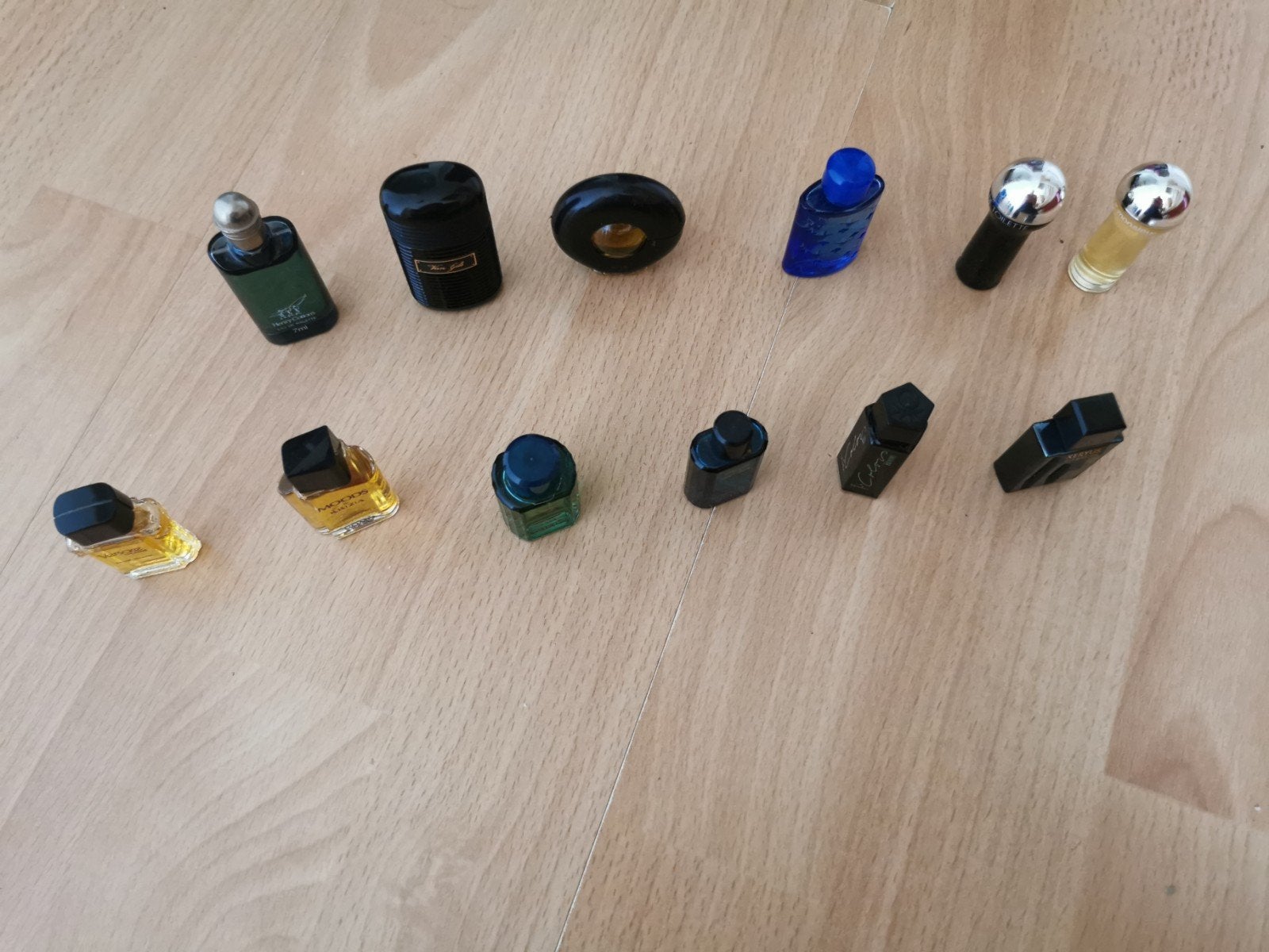 mini. mannenparfum, Ophalen, Zo goed als nieuw, Staal