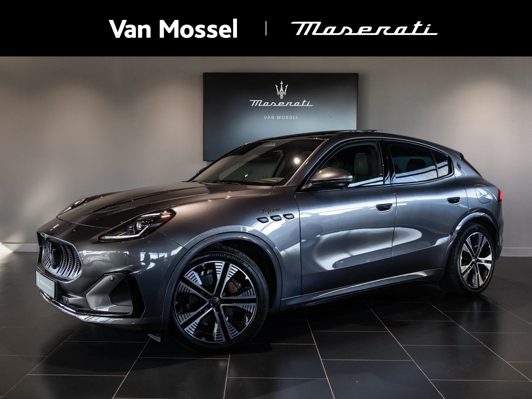 Maserati Grecale AWD Folgore 105kWh 550 pk | AWD | Panoramad