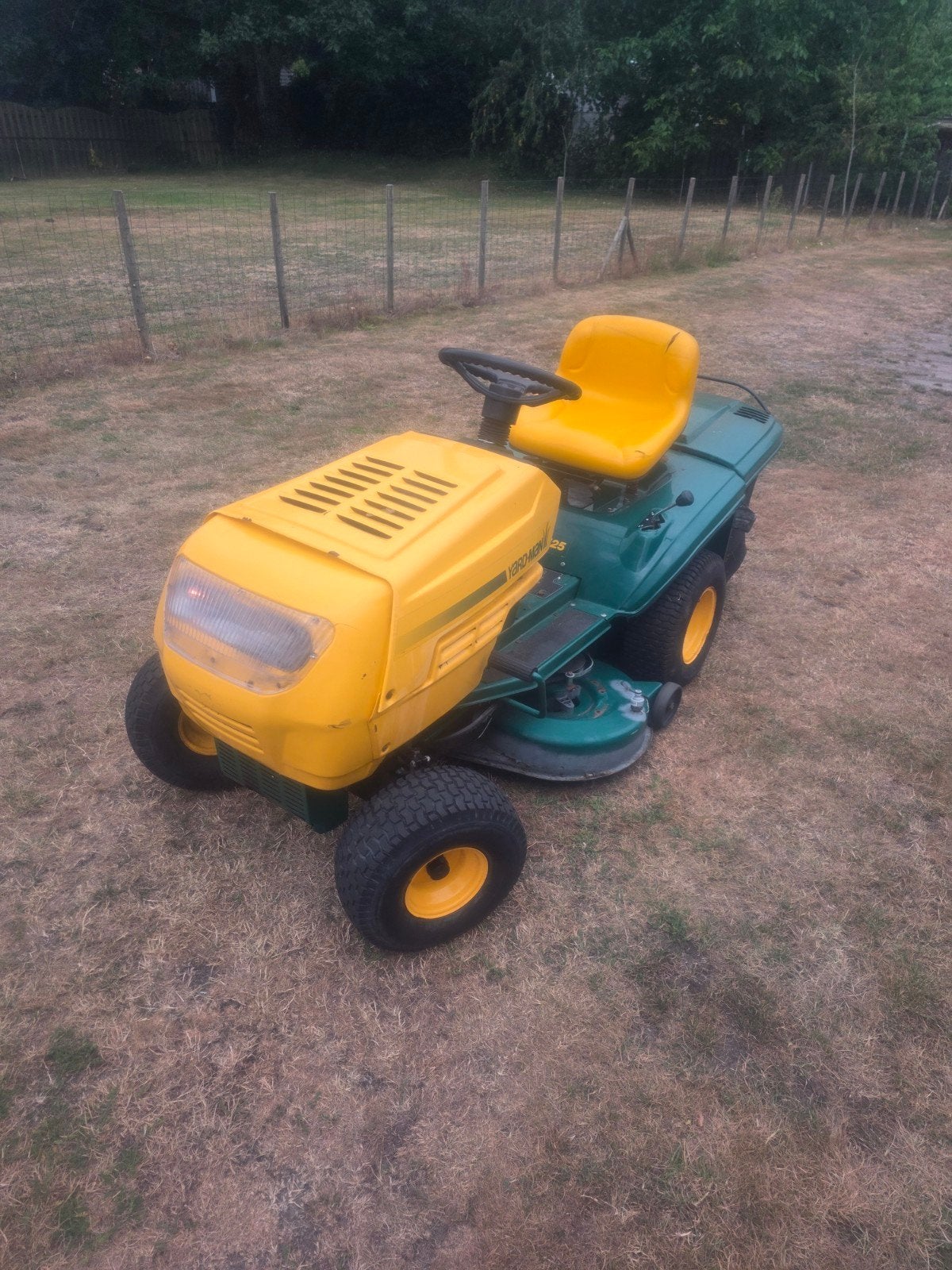 Yard-Man MTD 12.5 PK Zitmaaier met Opvangbak, Ophalen of Verzenden, Gebruikt, 50 cm of meer
