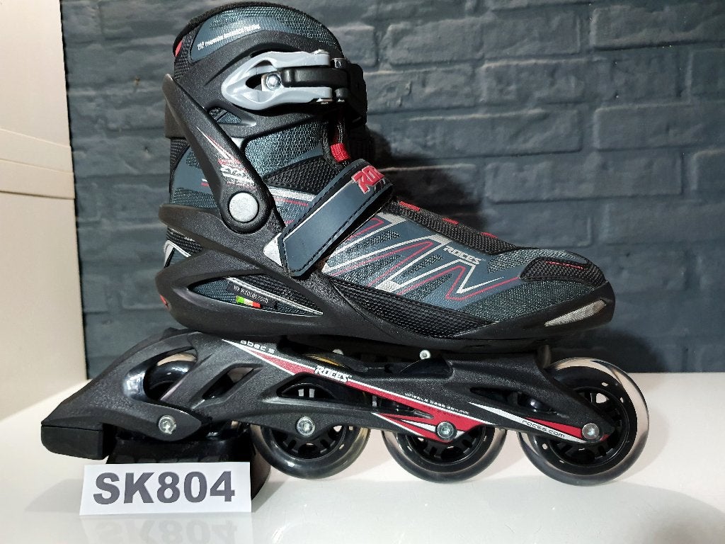 Roces ZYX Skeelers Skates 4x84 84mm Wielen Maat 42, Zo goed als nieuw, Inline skates 4 wielen, Dames, Verzenden