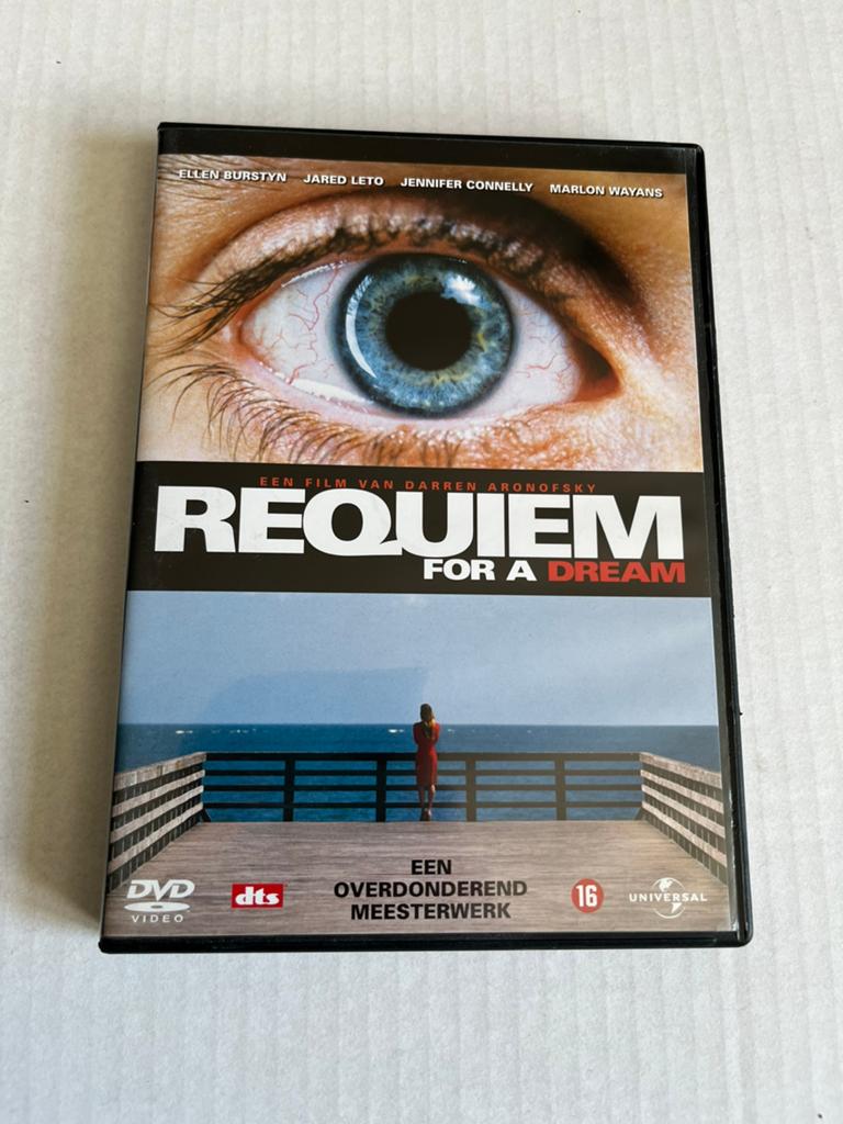 Requiem for a Dream DVD, Cd's en Dvd's, Vanaf 16 jaar, Ophalen of Verzenden, Gebruikt, Overige genres