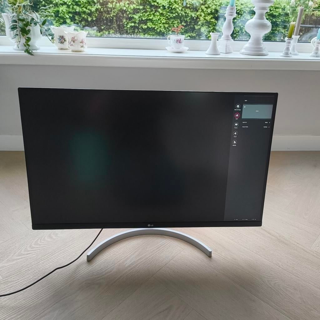 LG 32UN550-W Monitor 32" Ultrafine, Computers en Software, Monitoren, IPS, Ophalen of Verzenden, 60 Hz of minder, Ultra HD (4K)