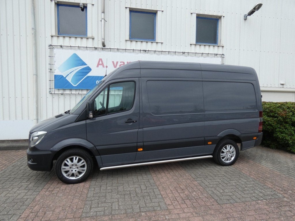 Mercedes-benz SPRINTER 319 3.0 V6 CDI 366 Automaat,Navi,Trha, Auto's, Automaat, 2987 cc, Bedrijf, Diesel