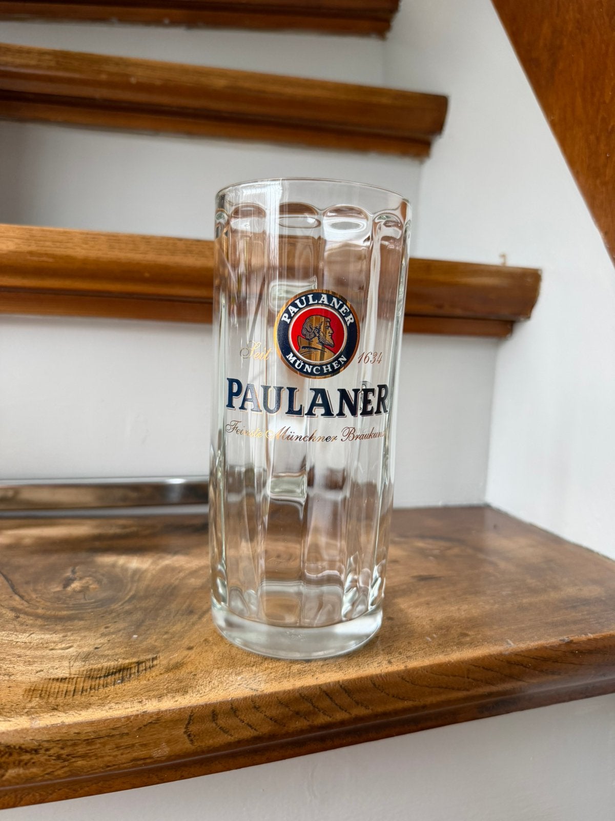 Paulaner München bierpul 0,5L, Ophalen of Verzenden, Zo goed als nieuw, Pul(len), Overige merken