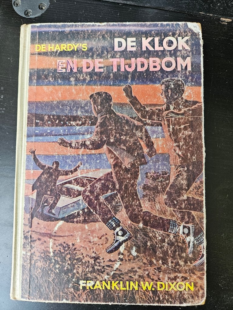 Boeken Franklin W Dixon, Boeken, Ophalen of Verzenden, Gelezen